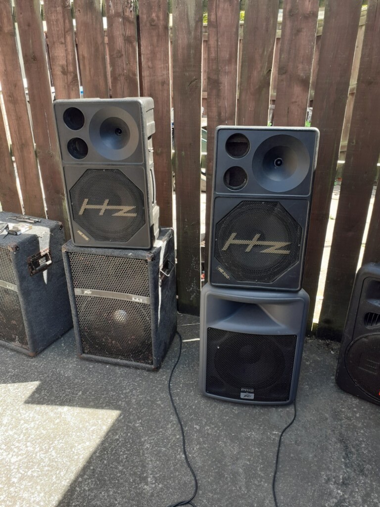 pa speakers gumtree